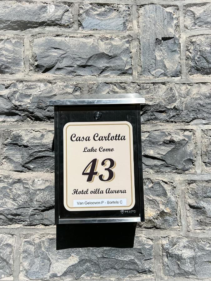 Casa Carlotta Lake Como ليتْسّينو المظهر الخارجي الصورة
